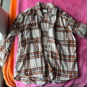 Brown/Cream Flannel